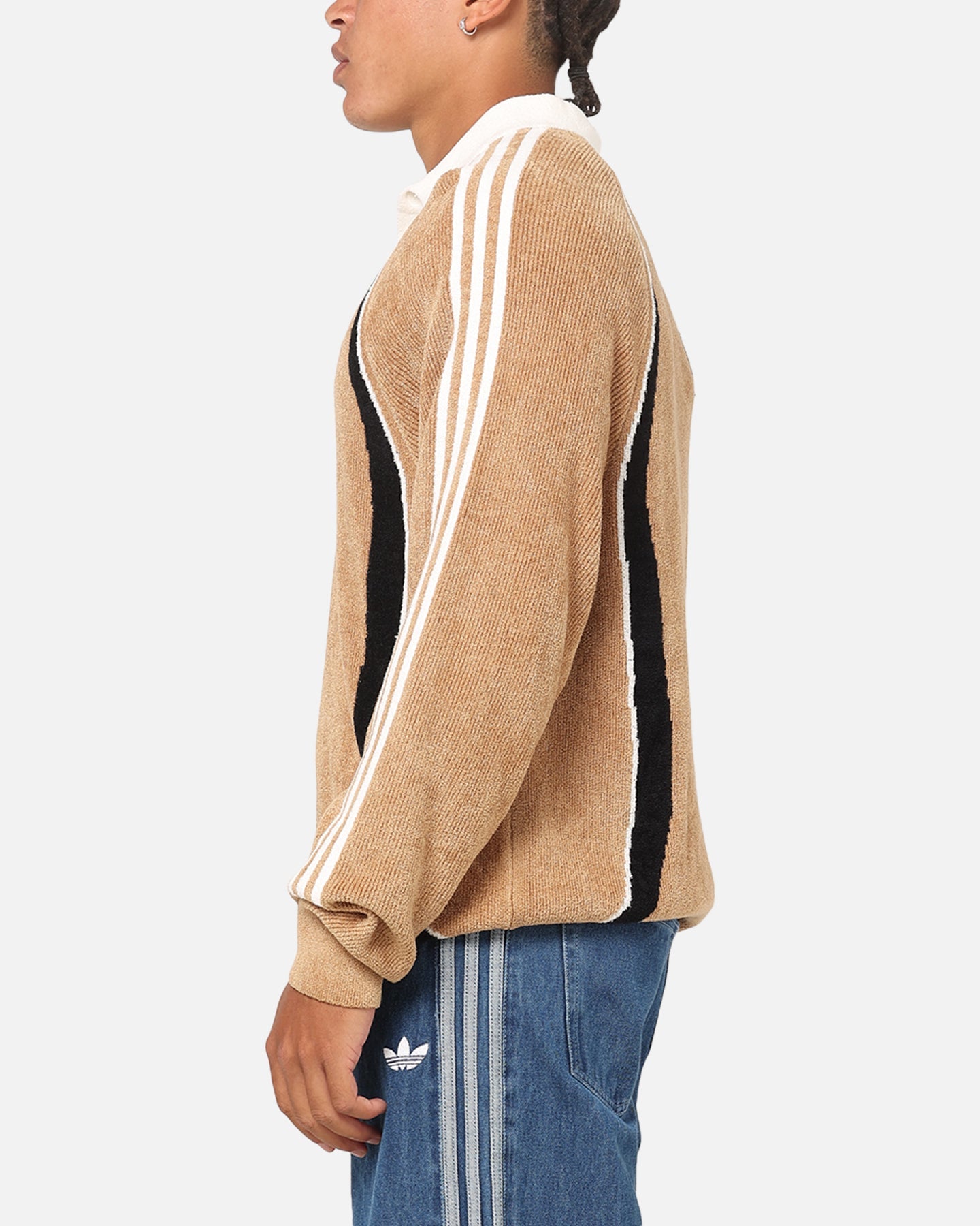 Adidas Retro Remix Teamgeist Long Sleeve Polo Cardboard