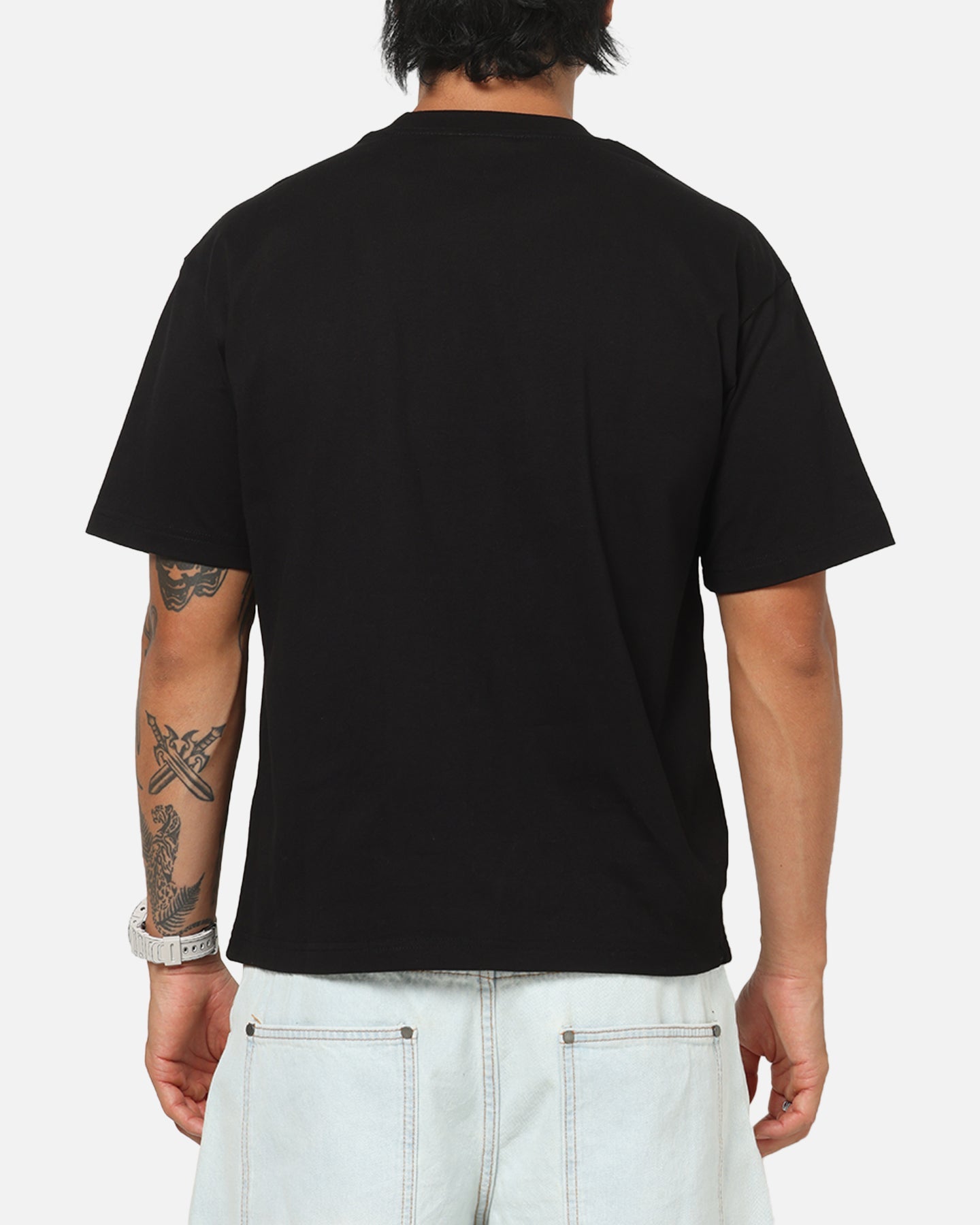 Market Making It Rain Bear T-Shirt Black