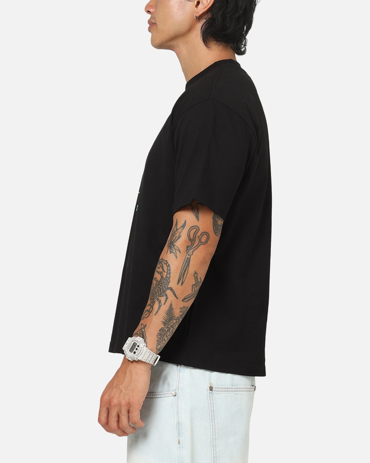 Market Making It Rain Bear T-Shirt Black