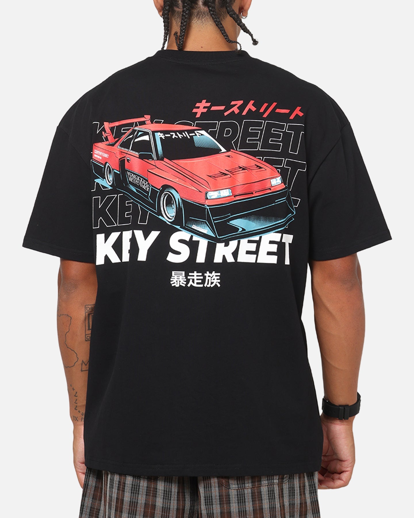 Key Street Kaido Heavy T-Shirt Black