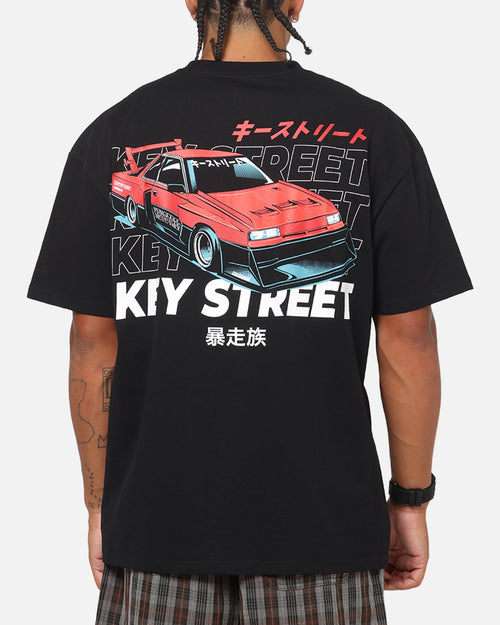 Key Street Kaido Heavy T-Shirt Black