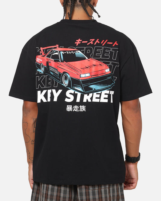 Key Street Kaido Heavy T-Shirt Black
