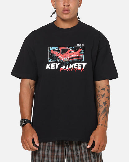 Key Street Kaido Heavy T-Shirt Black