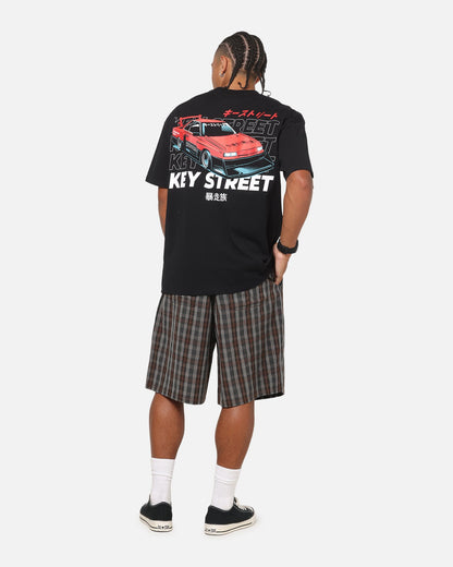 Key Street Kaido Heavy T-Shirt Black