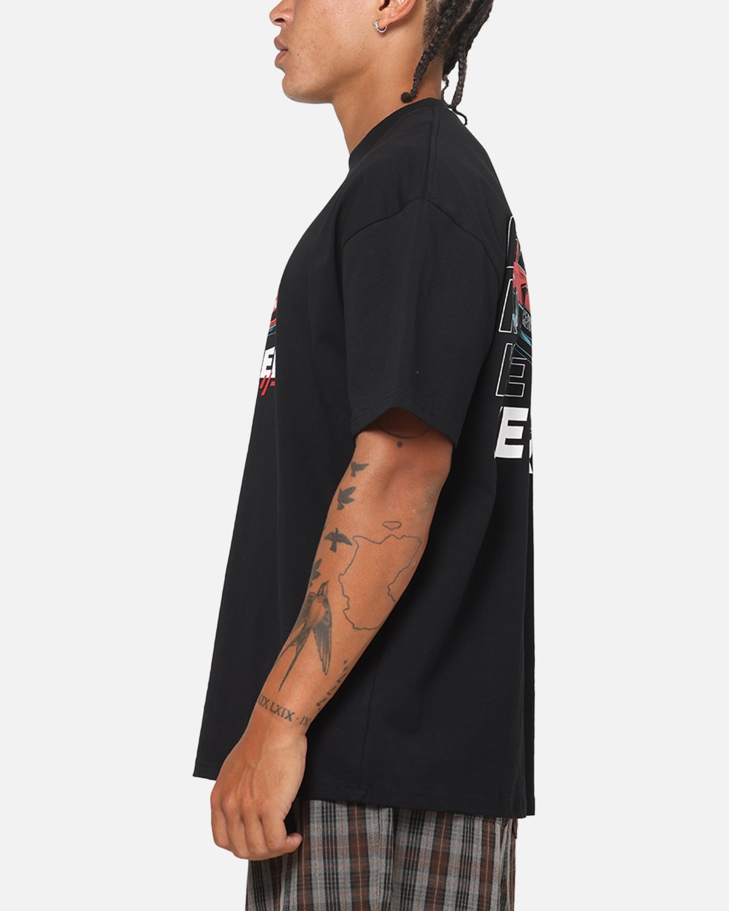 Key Street Kaido Heavy T-Shirt Black
