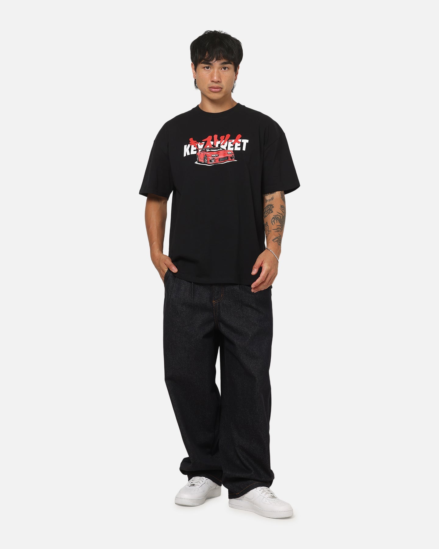 Key Street Homage 2 Heavy T-Shirt Black
