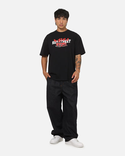 Key Street Homage 2 Heavy T-Shirt Black