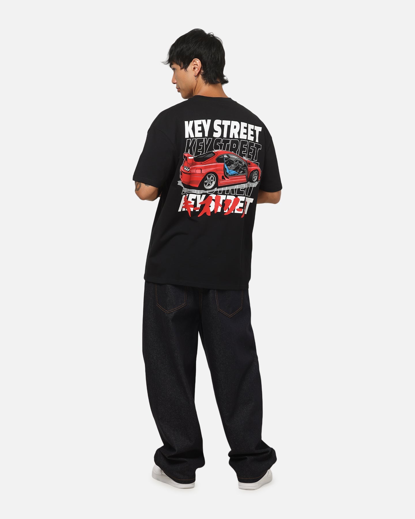 Key Street Homage 2 Heavy T-Shirt Black