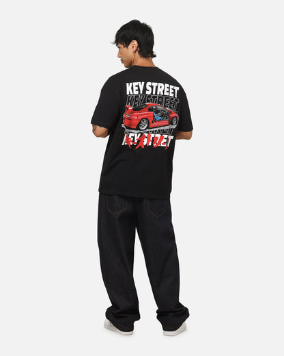 Key Street Homage 2 Heavy T-Shirt Black
