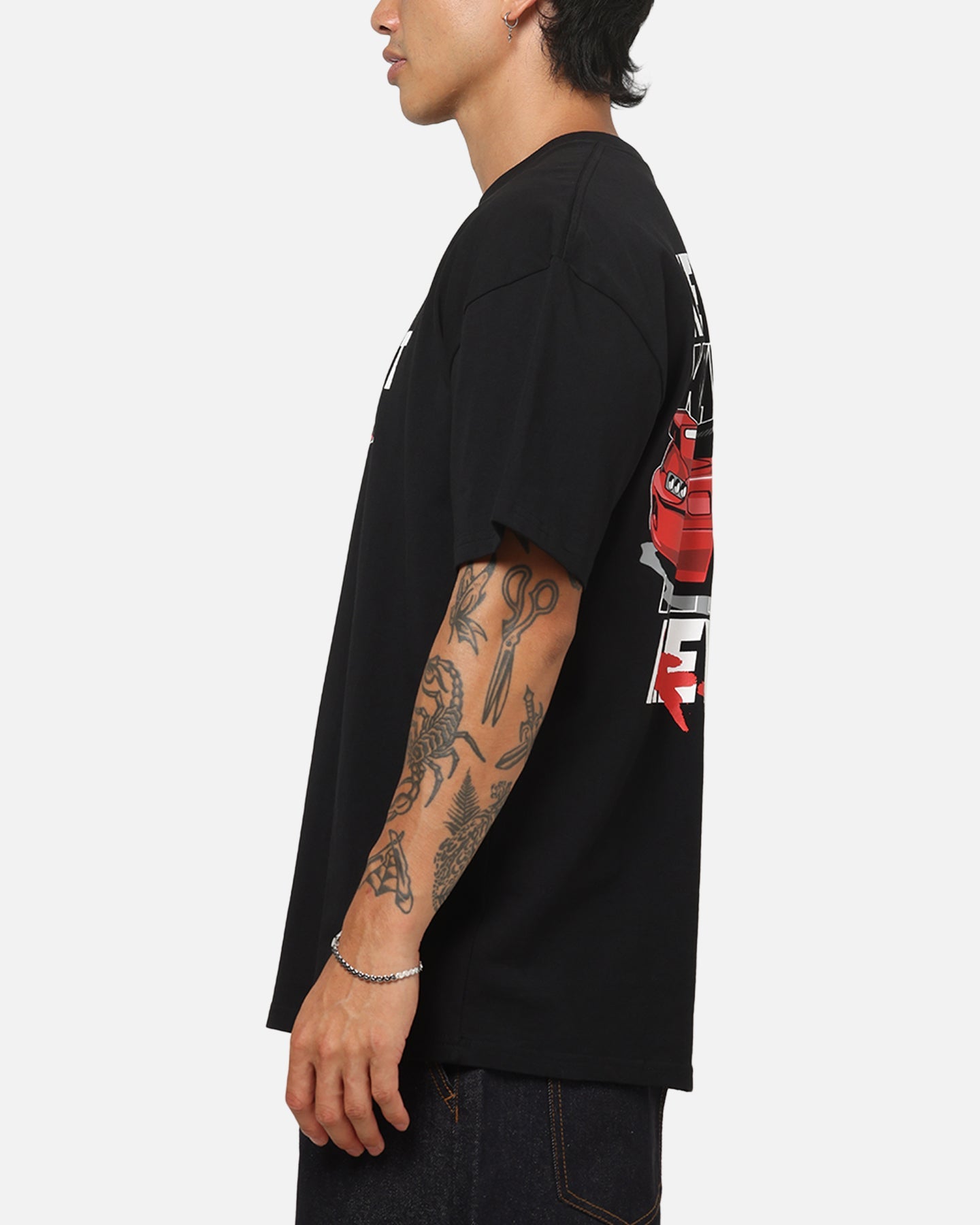 Key Street Homage 2 Heavy T-Shirt Black