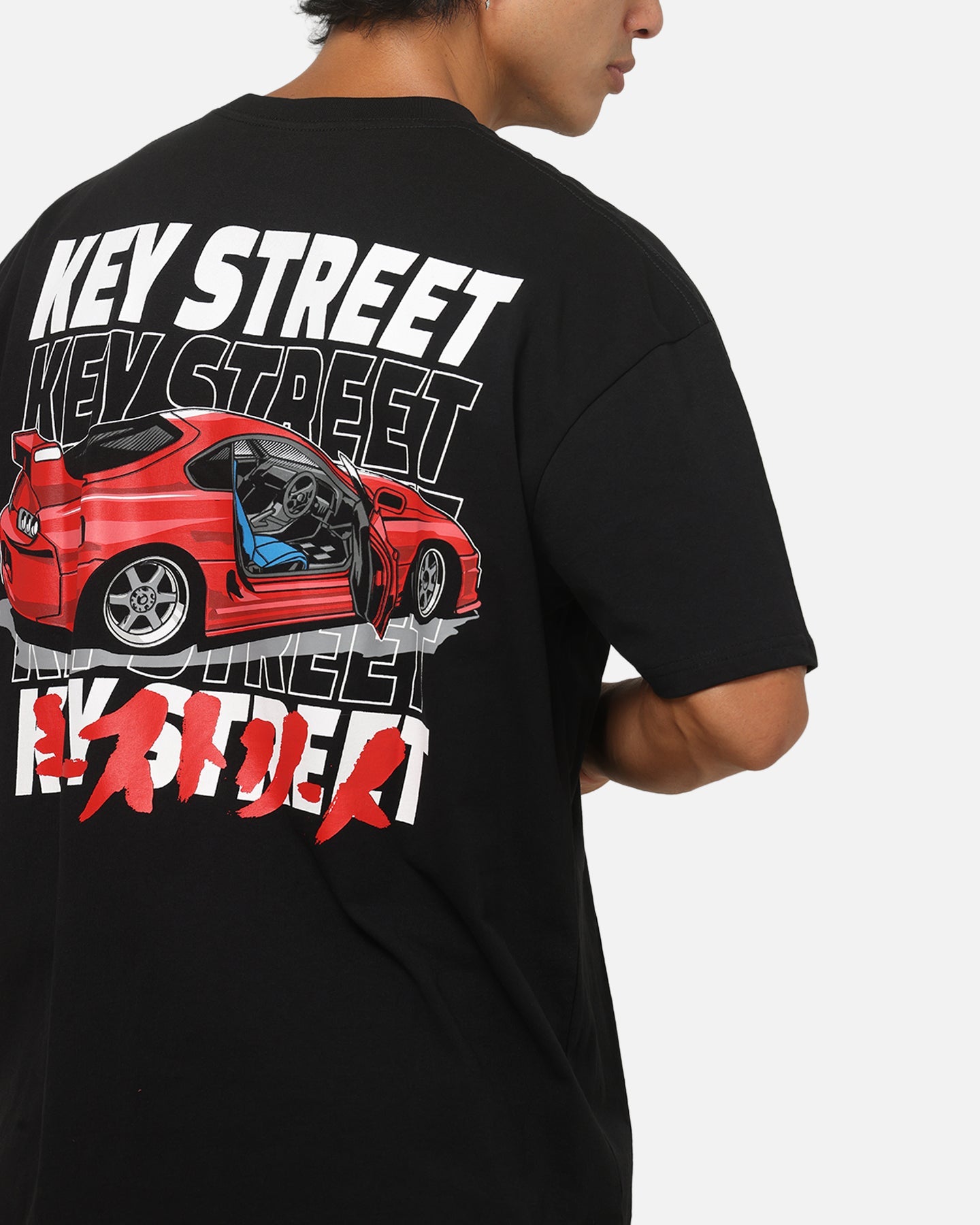 Key Street Homage 2 Heavy T-Shirt Black