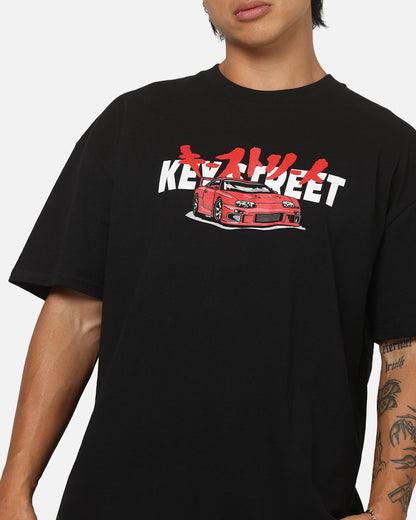 Key Street Homage 2 Heavy T-Shirt Black