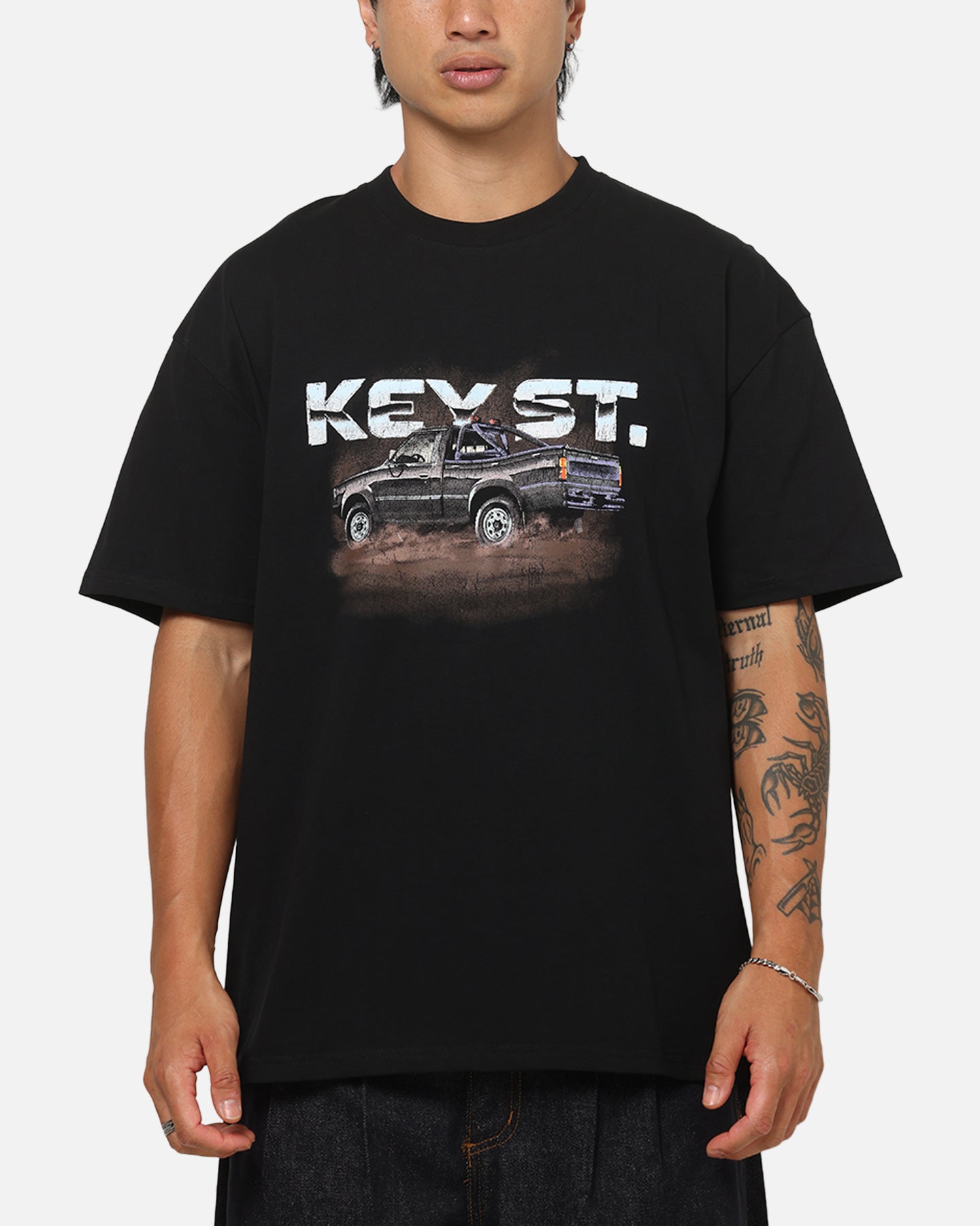 Key Street Off Road Heavy T-Shirt Black
