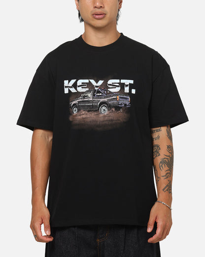 Key Street Off Road Heavy T-Shirt Black