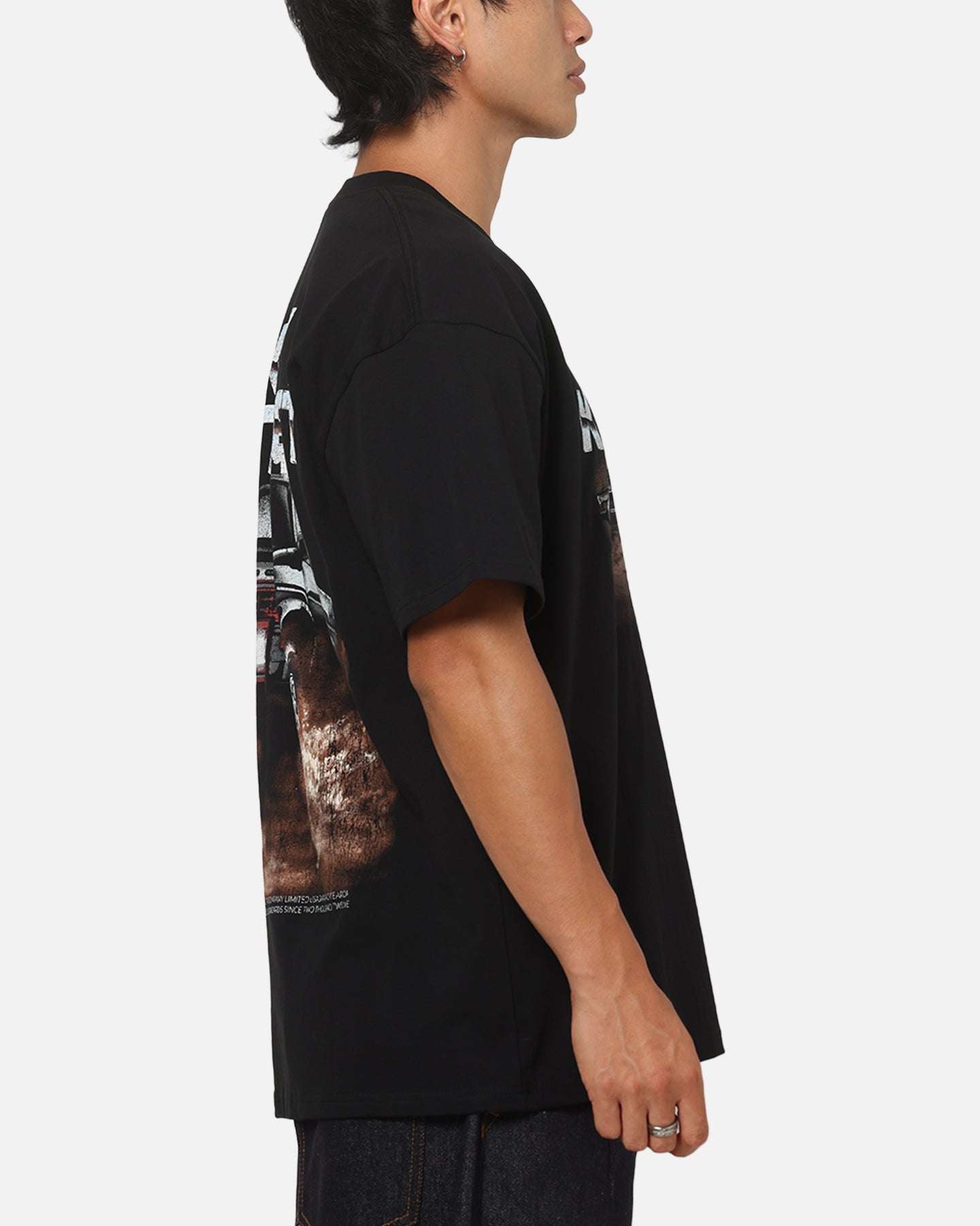 Key Street Off Road Heavy T-Shirt Black