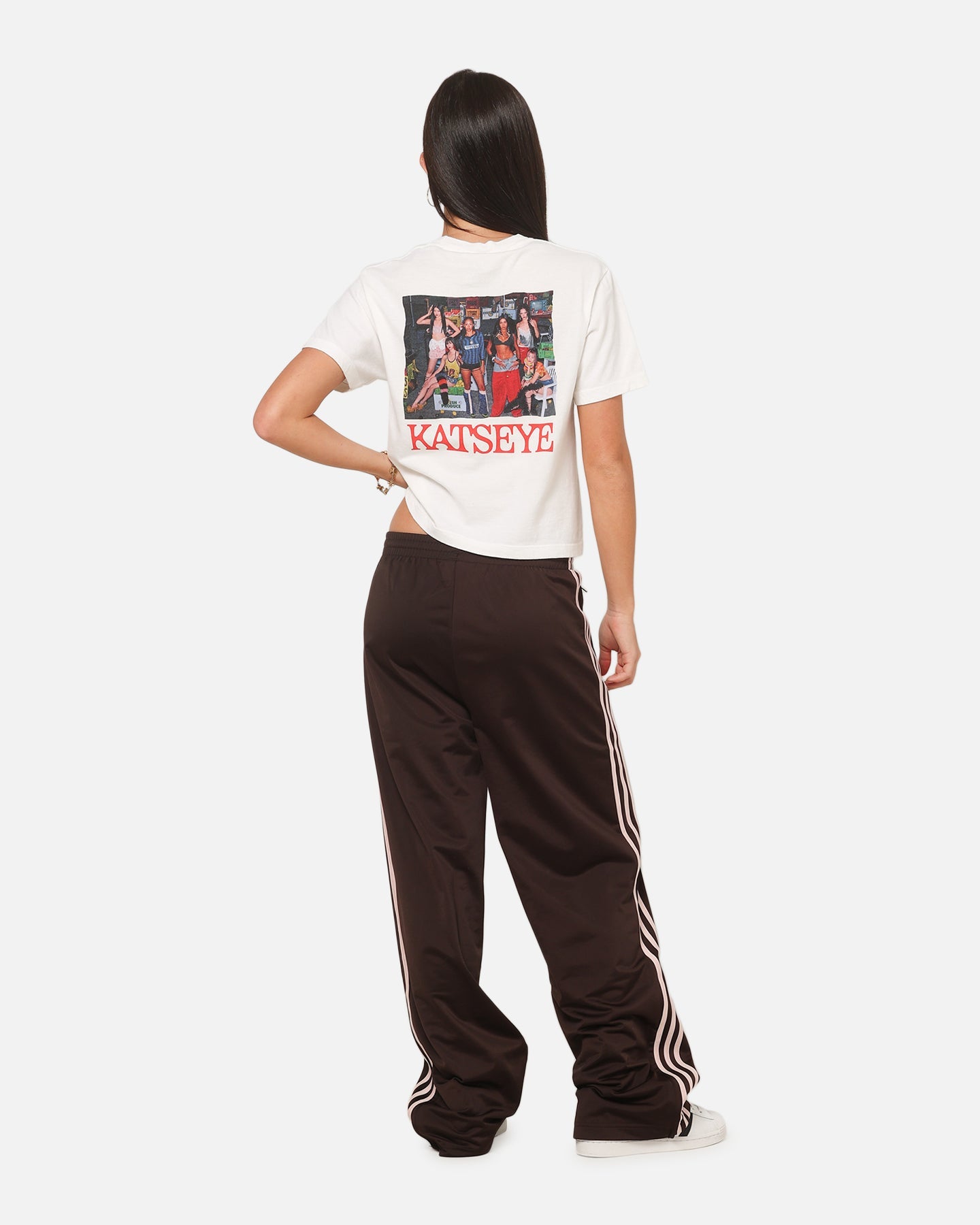Katseye Women's Photo T-Shirt White