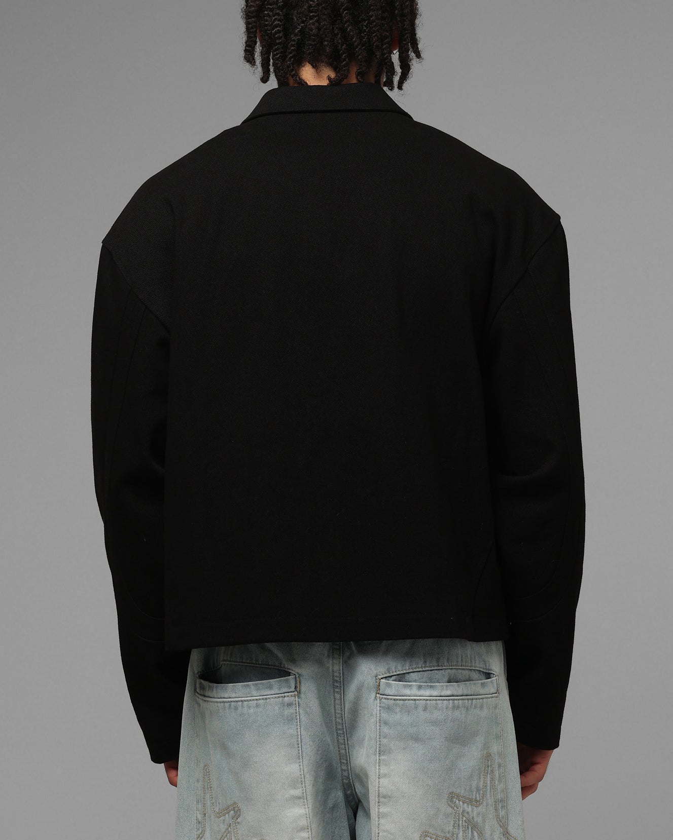 Loiter Compound Biker Jacket Black