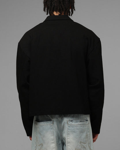 Loiter Compound Biker Jacket Black