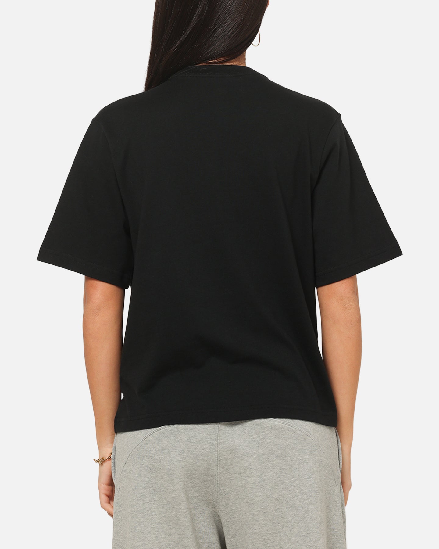 Nike Women's Sportswear Classic Boxy Loose T-Shirt Black