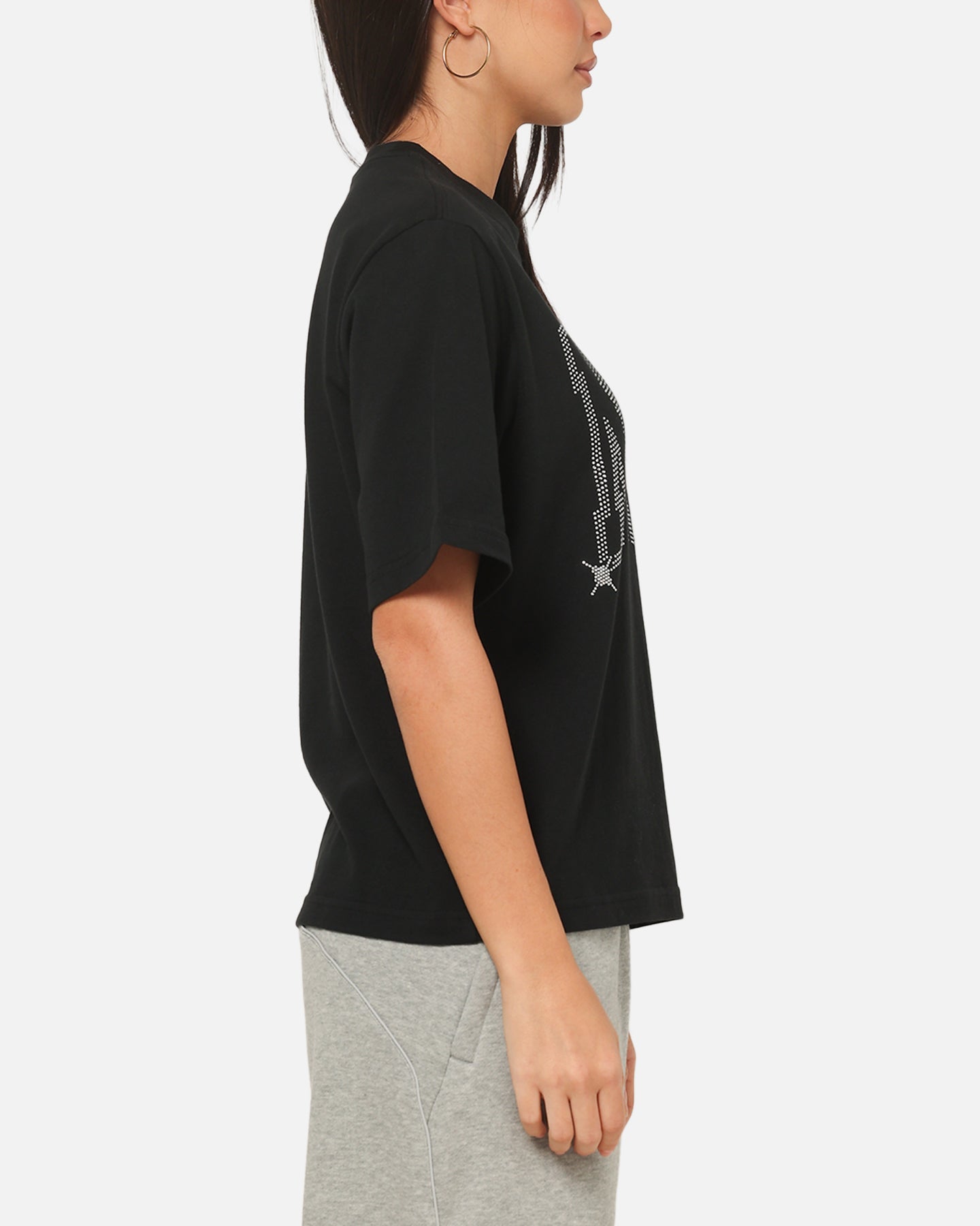 Nike Women's Sportswear Classic Boxy Loose T-Shirt Black