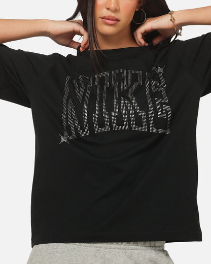 Nike Women's Sportswear Classic Boxy Loose T-Shirt Black