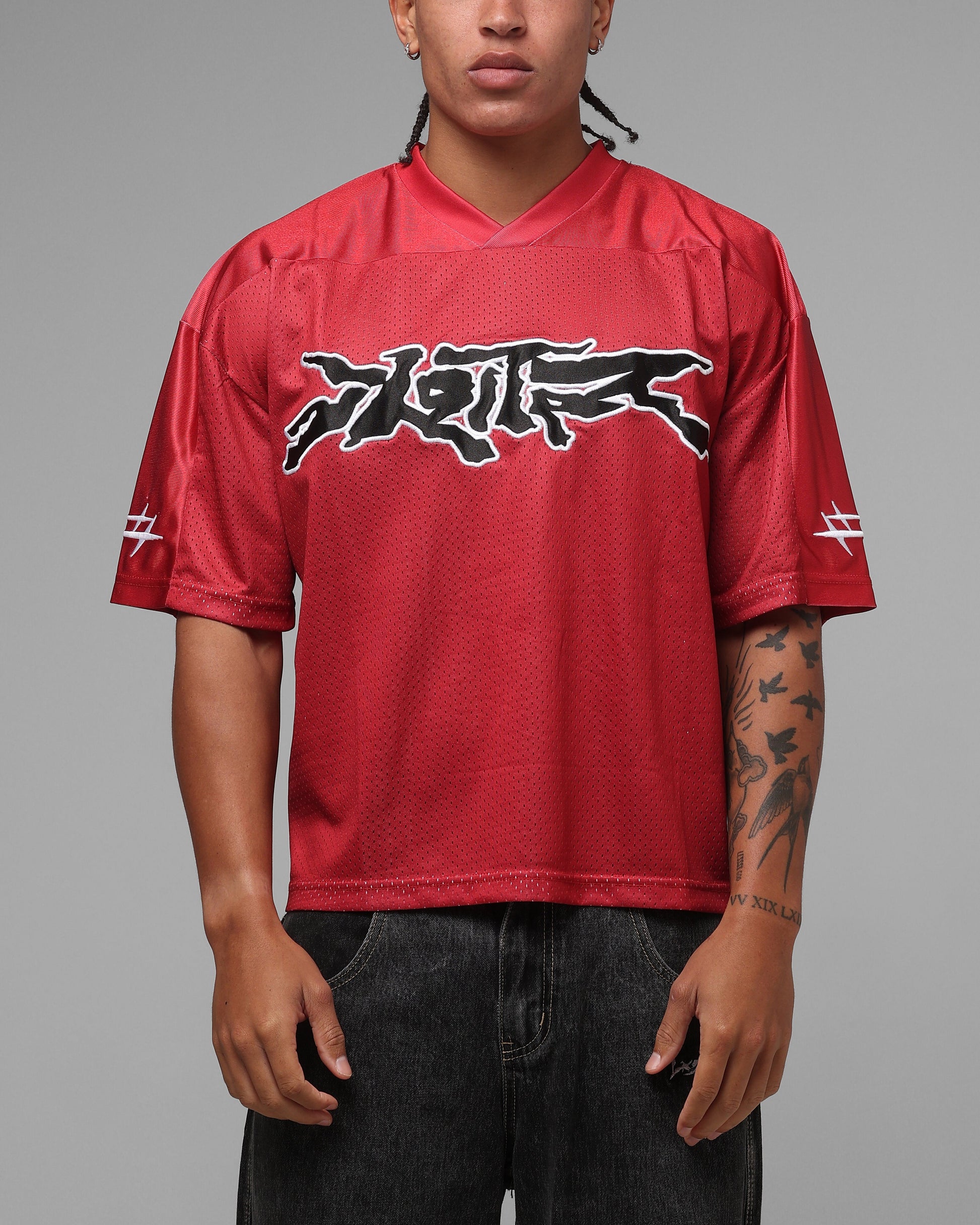 Loiter Global Jersey Red