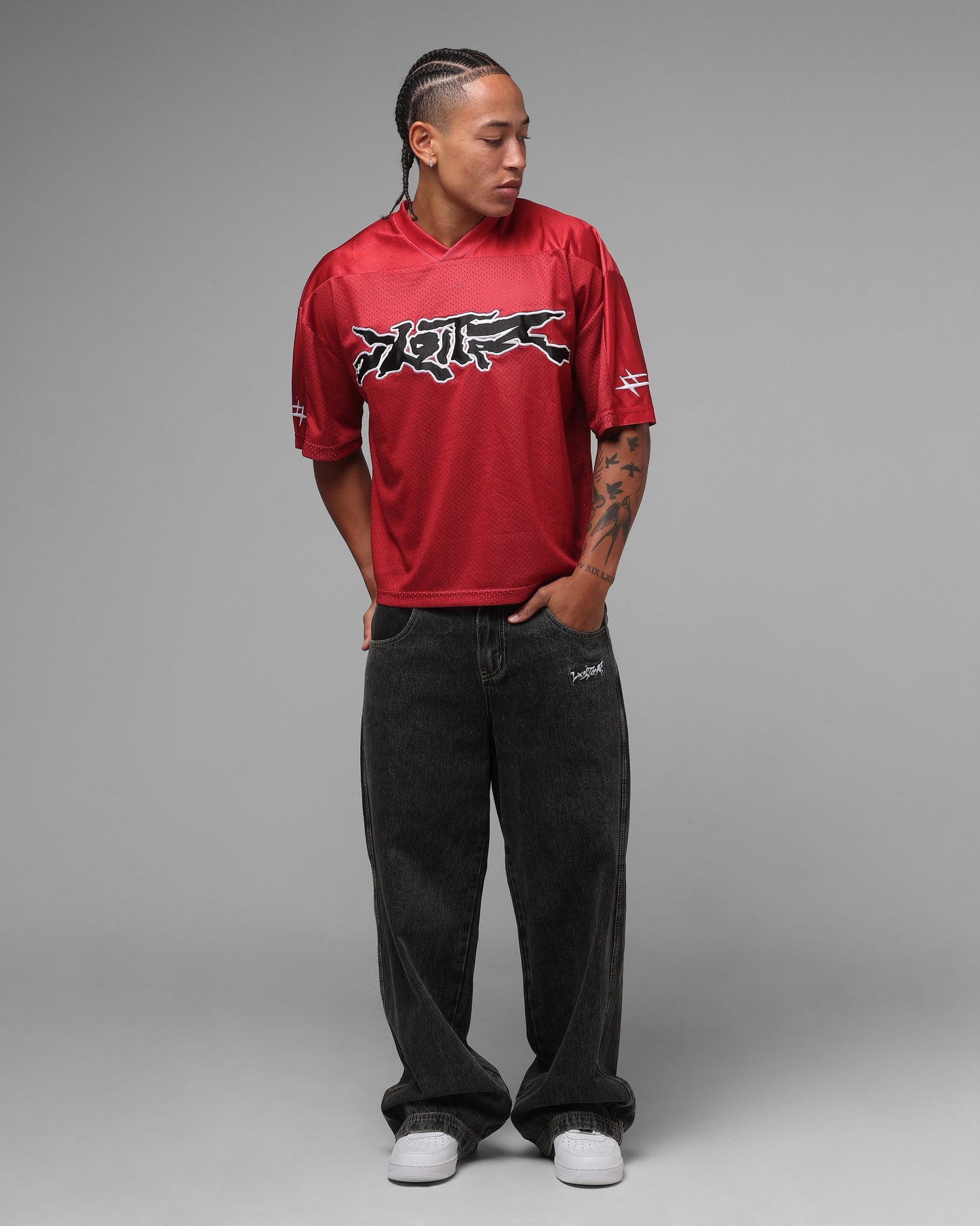 Loiter Global Jersey Red