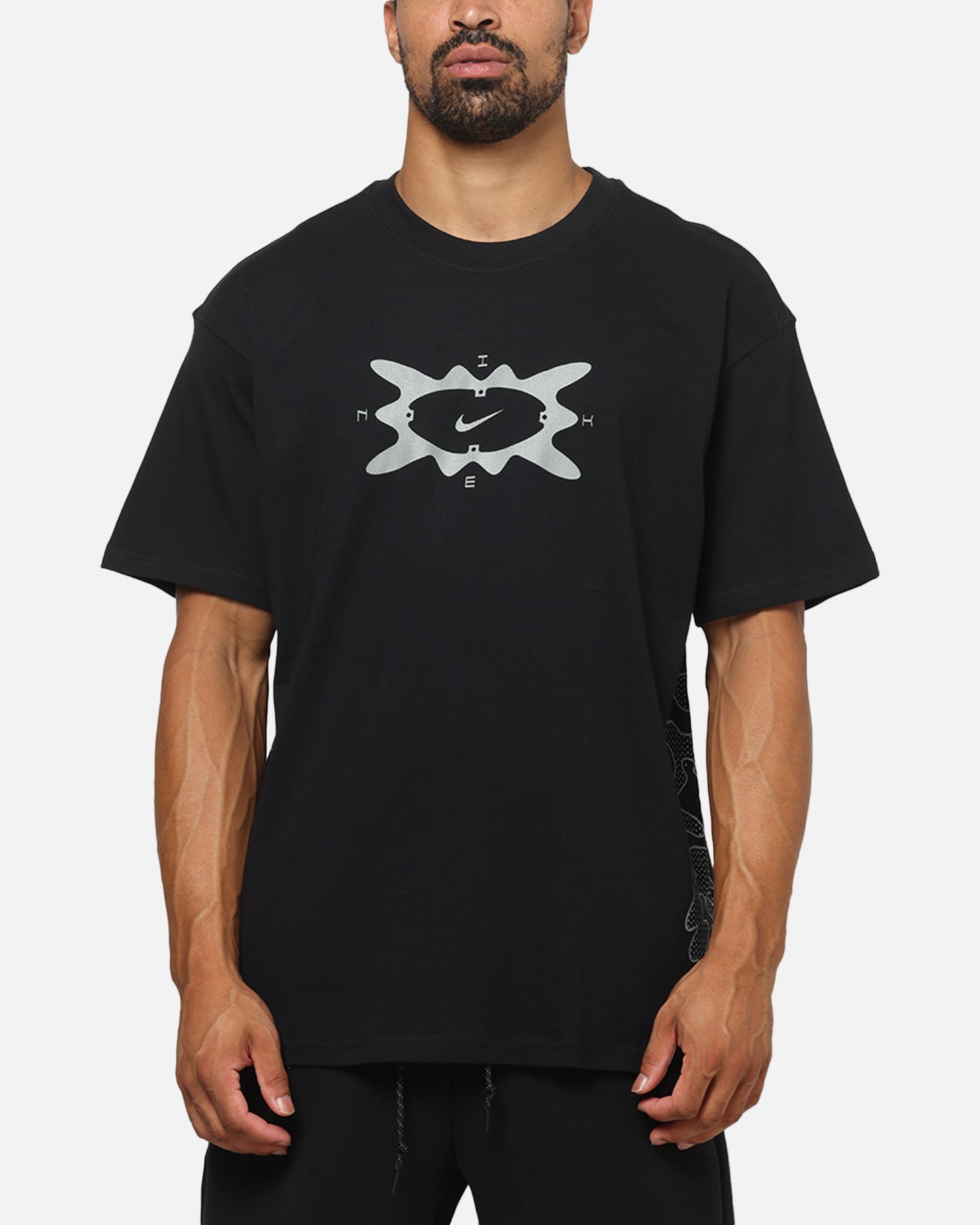 Nike Sportswear Reflective Cycle T-Shirt Black