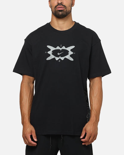 Nike Sportswear Reflective Cycle T-Shirt Black