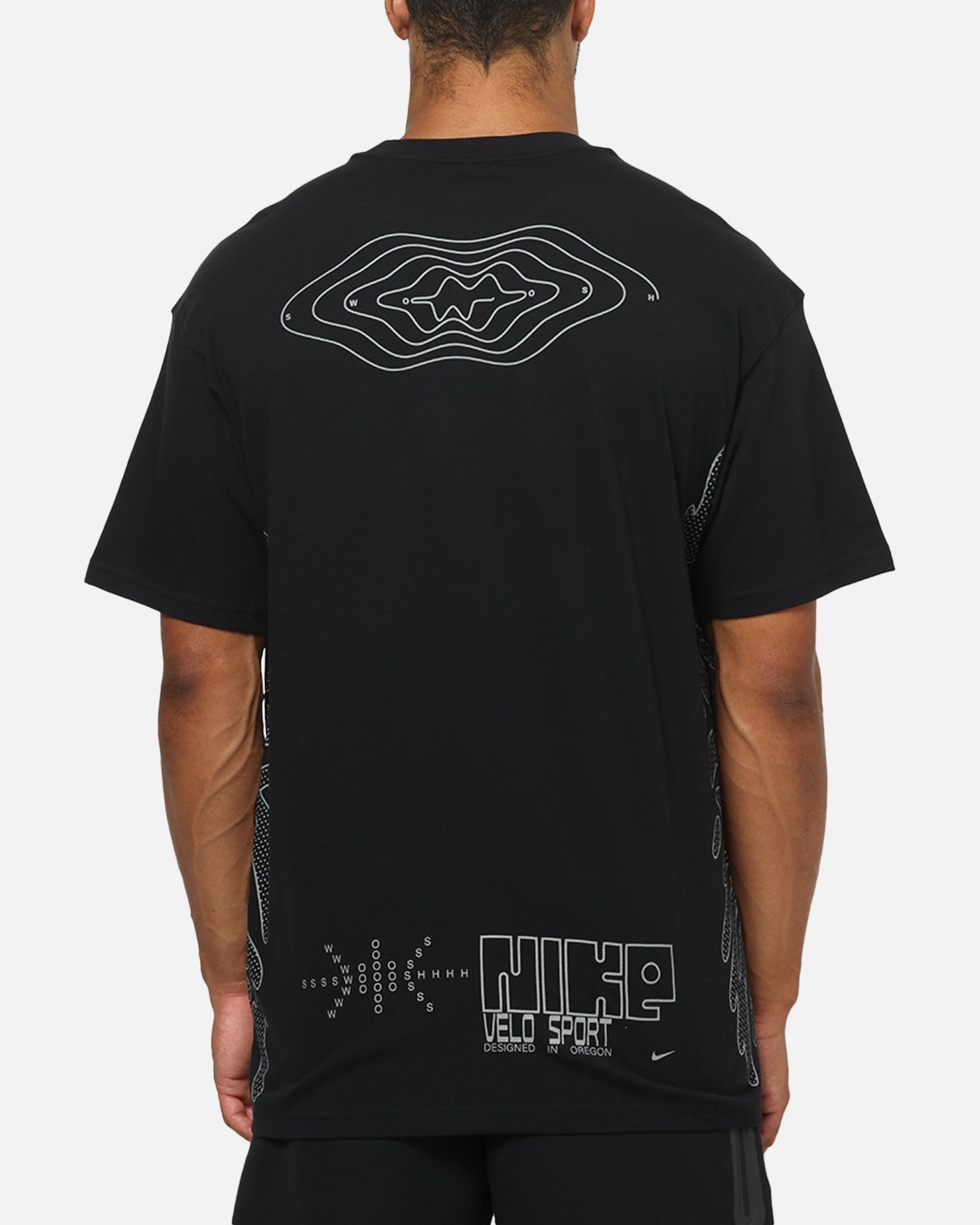 Nike Sportswear Reflective Cycle T-Shirt Black