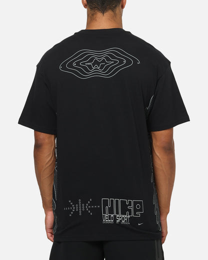 Nike Sportswear Reflective Cycle T-Shirt Black