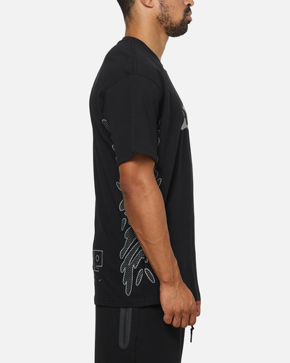 Nike Sportswear Reflective Cycle T-Shirt Black