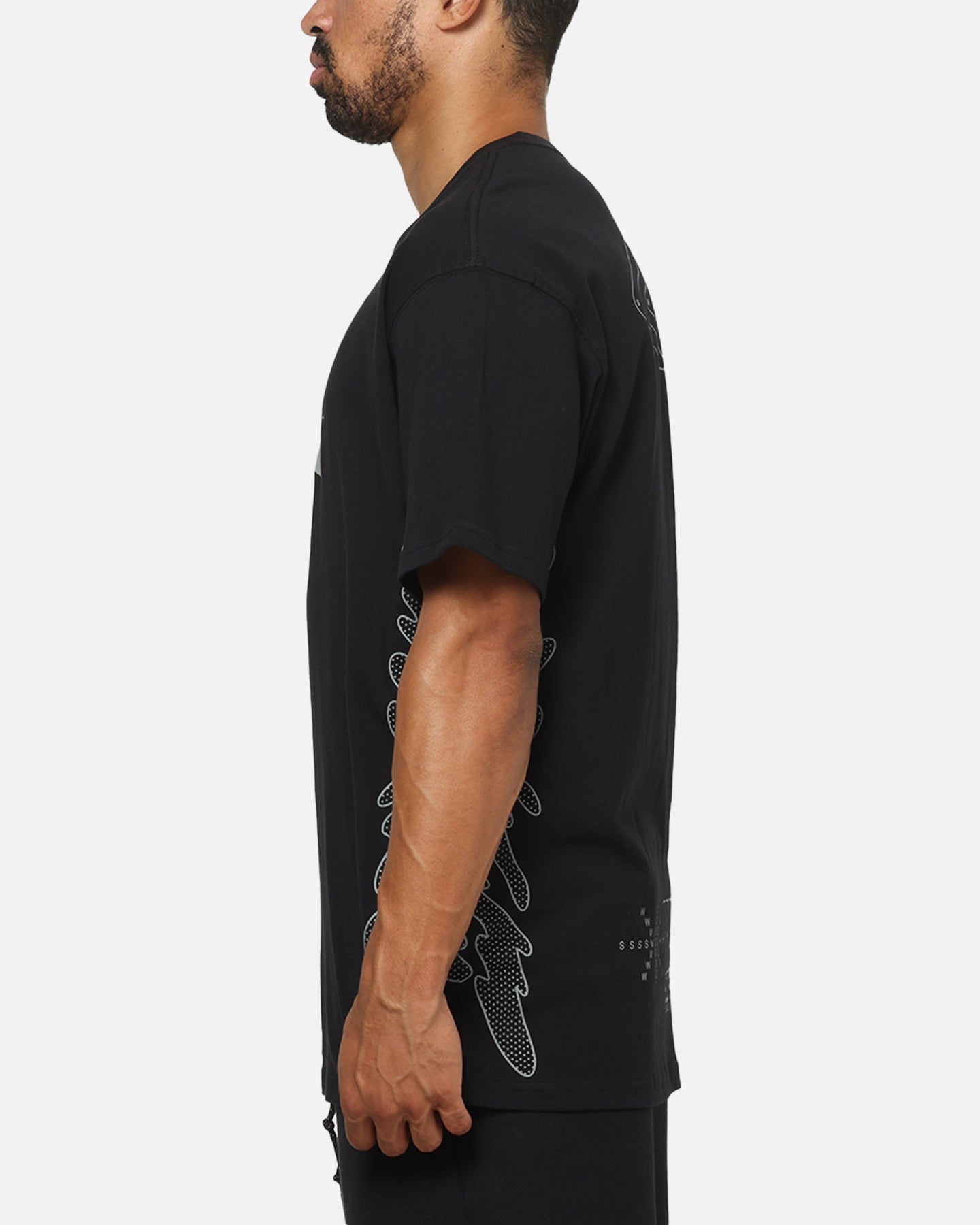 Nike Sportswear Reflective Cycle T-Shirt Black