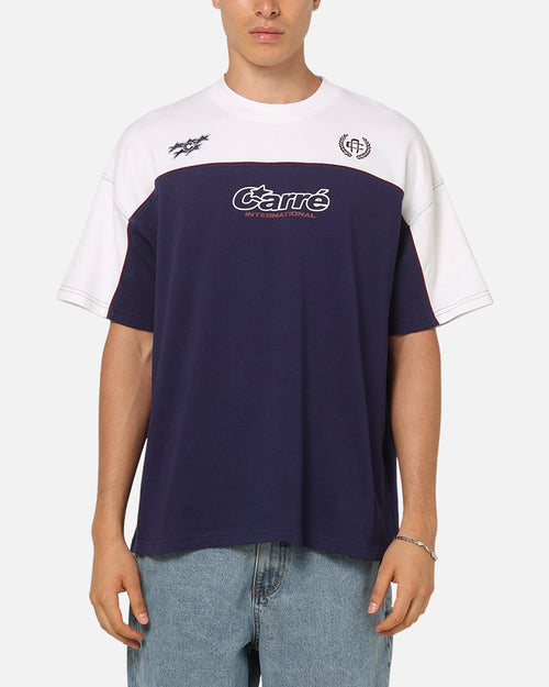 Carre Overdrive T-Shirt Navy/White