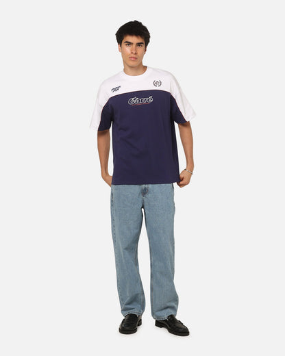 Carre Overdrive T-Shirt Navy/White