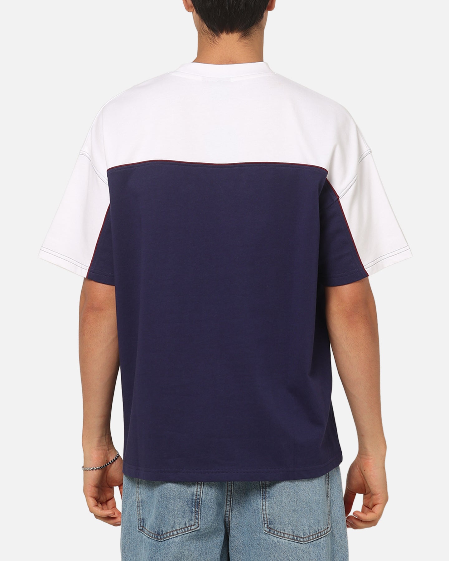 Carre Overdrive T-Shirt Navy/White