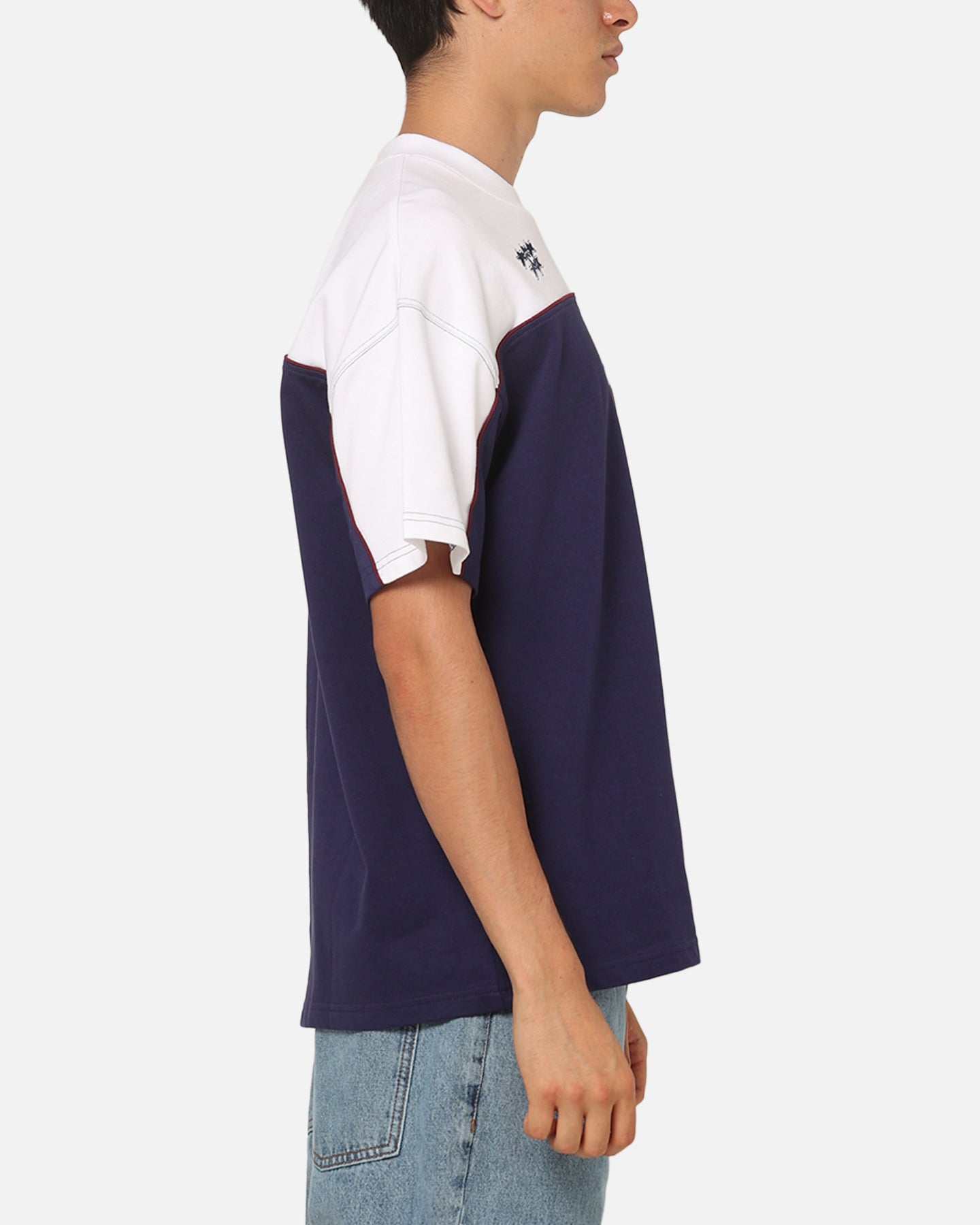 Carre Overdrive T-Shirt Navy/White