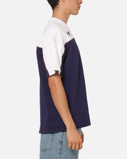 Carre Overdrive T-Shirt Navy/White