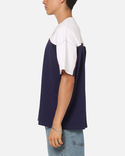 Carre Overdrive T-Shirt Navy/White
