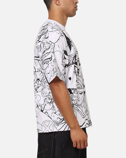 73Studio Marvel X-Men '97 All Over Print T-Shirt White