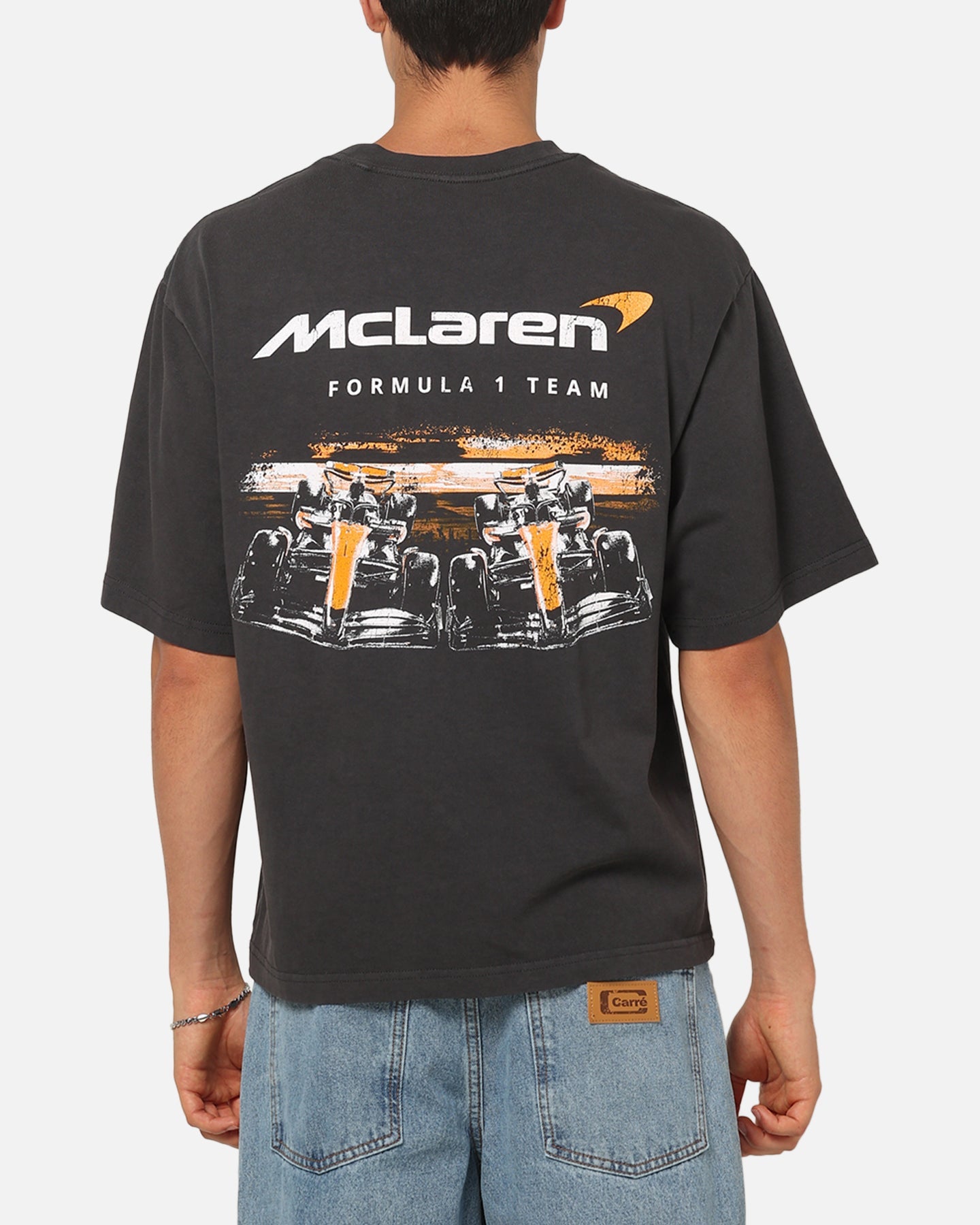 Mitchell & Ness X Mclaren F1 1963 T-Shirt Washed Black