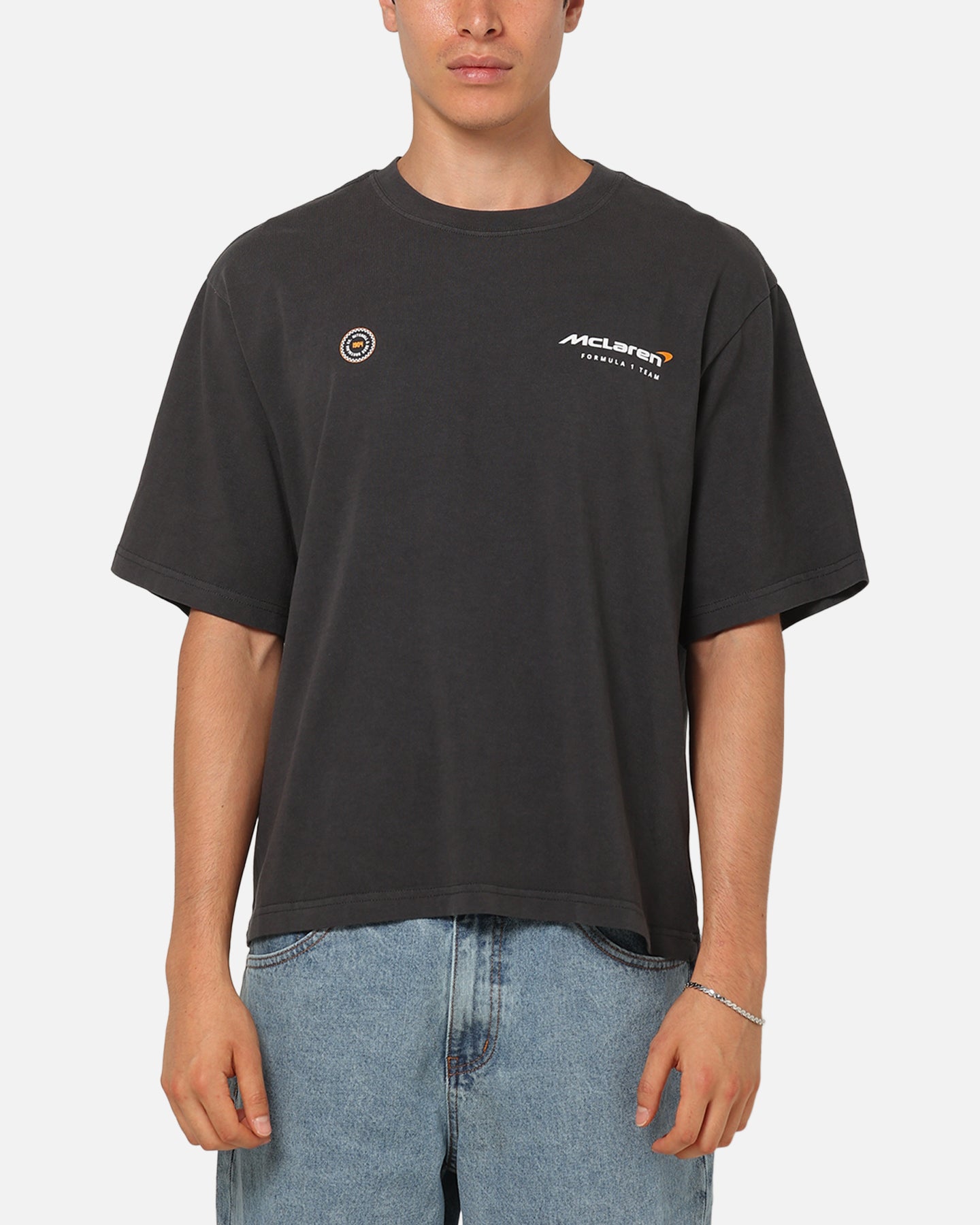 Mitchell & Ness X Mclaren F1 1963 T-Shirt Washed Black