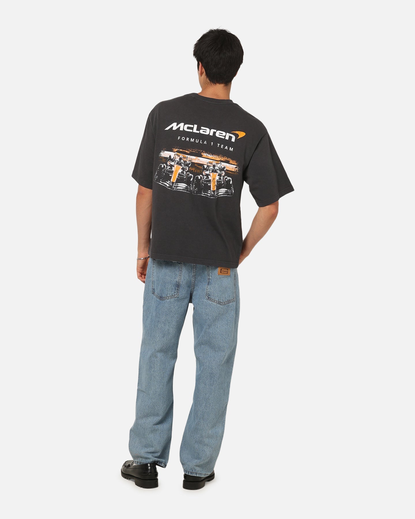 Mitchell & Ness X Mclaren F1 1963 T-Shirt Washed Black