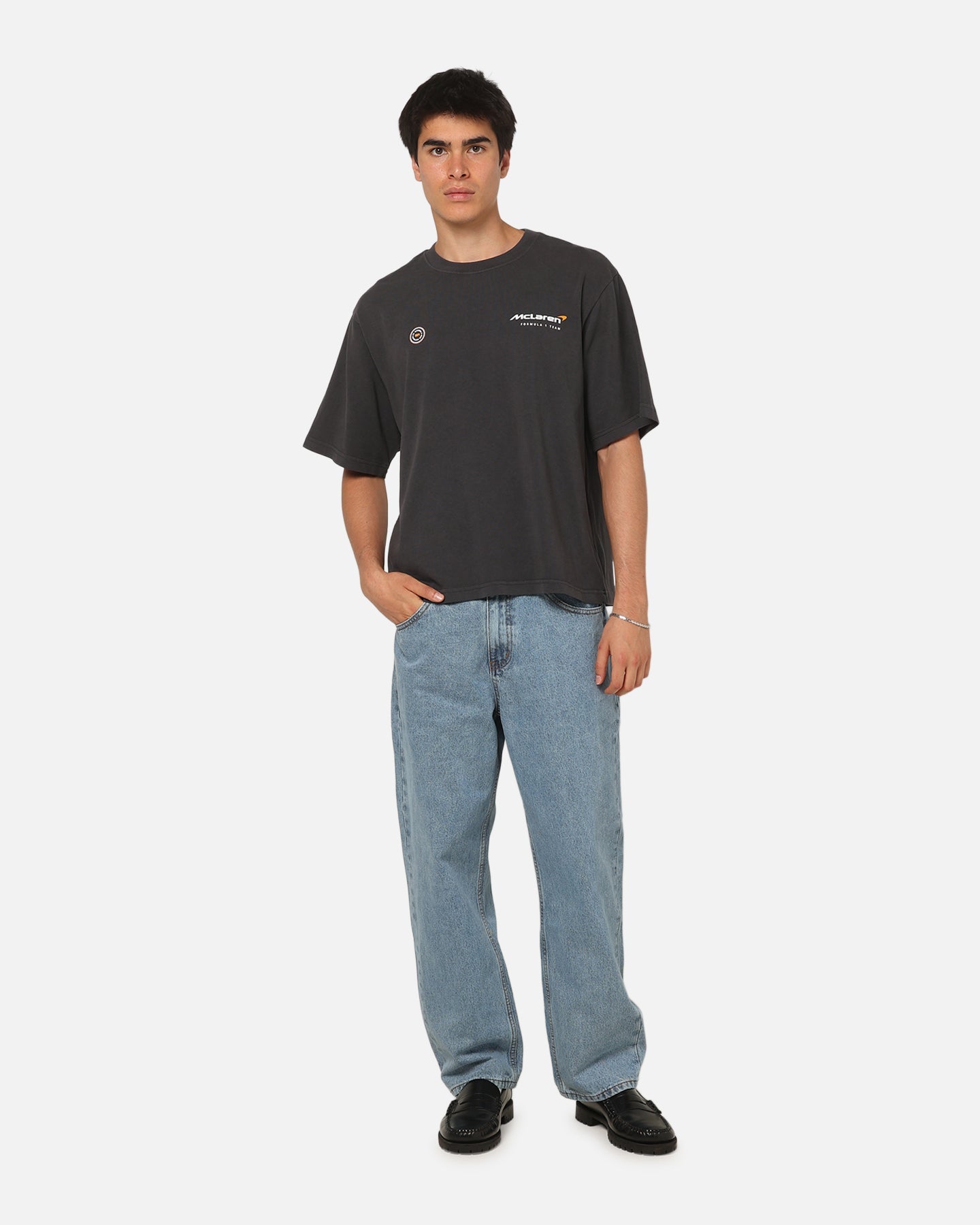 Mitchell & Ness X Mclaren F1 1963 T-Shirt Washed Black
