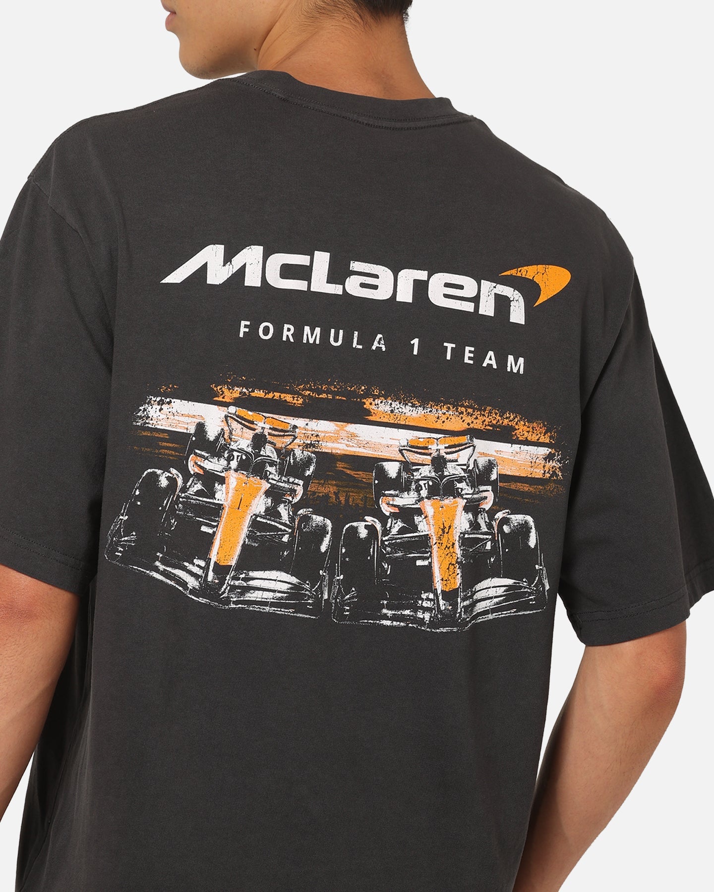 Mitchell & Ness X Mclaren F1 1963 T-Shirt Washed Black