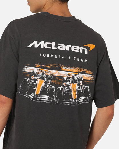 Mitchell & Ness X Mclaren F1 1963 T-Shirt Washed Black