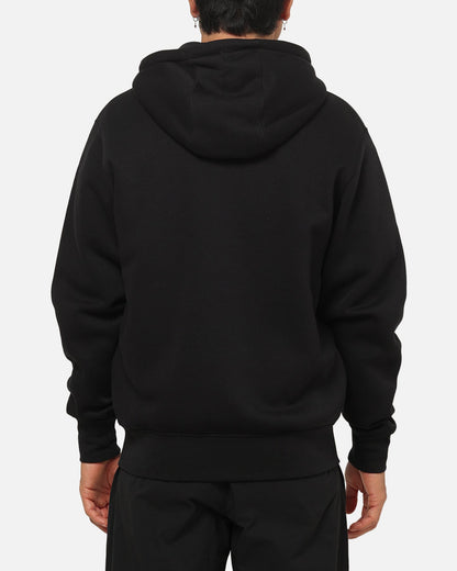 Nike Sportswear Club Fleece Full-Zip Hoodie Black/Black/White