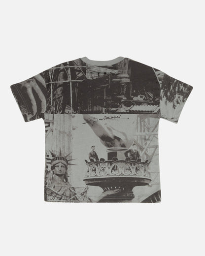 Nike Kids' Soccer French Football Federation T-Shirt Iron Grey