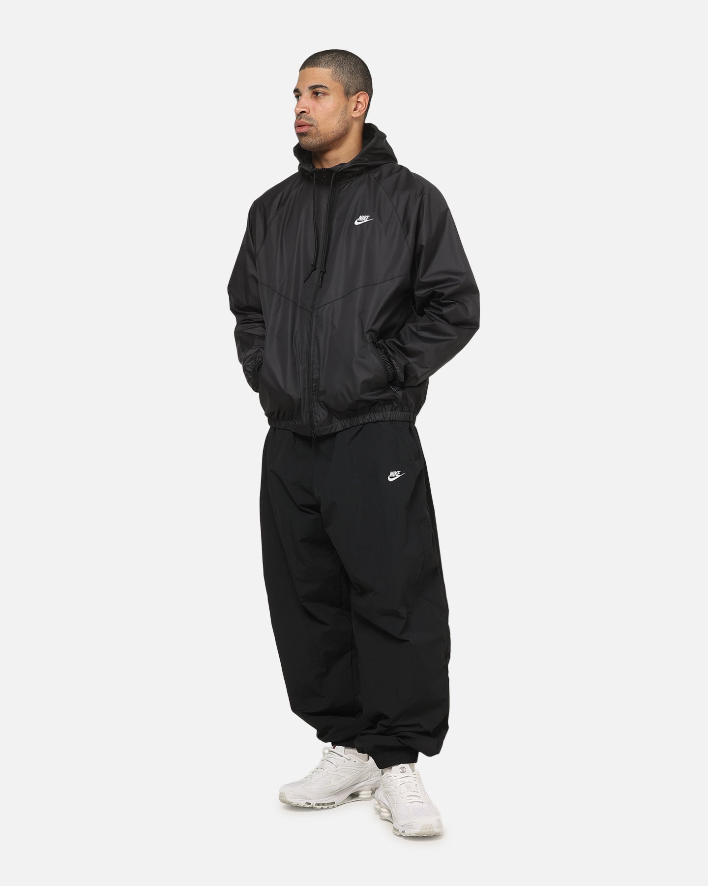 Nike Windrunner Lined Jacket Black