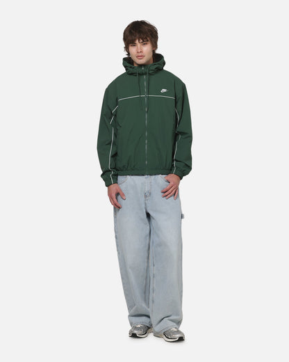 Nike Club Athlete Hooded Jacket Forest Green